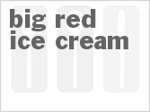 recipe for big red ice cream