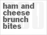 recipe for ham and cheese brunch bites