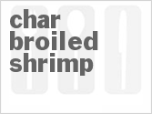 recipe for char-broiled shrimp