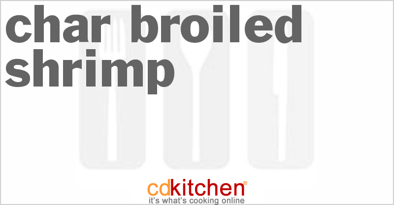 Char-Broiled Shrimp - CDKitchen.com
