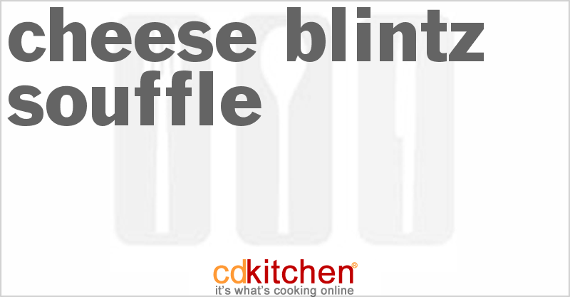 Cheese Blintz Souffle - CDKitchen.com