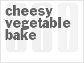 recipe for cheesy slow cooker vegetable bake