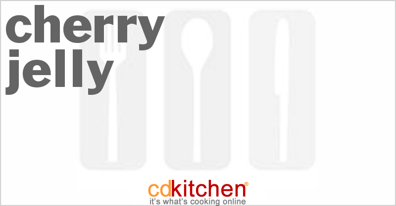 Cherry Jelly - CDKitchen.com
