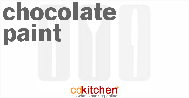 chocolate-paint-recipe-cdkitchen