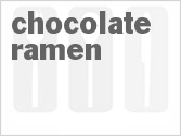 recipe for chocolate ramen