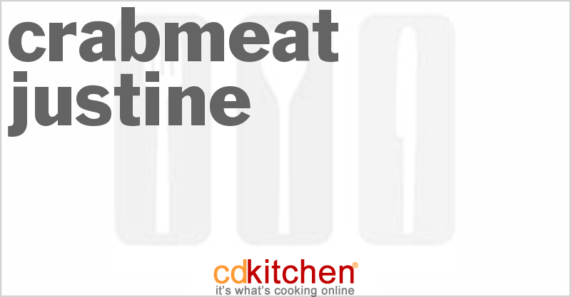 Crabmeat Justine - CDKitchen.com