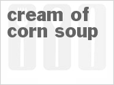 recipe for cream of corn soup
