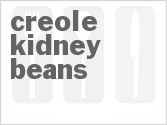 recipe for creole kidney beans