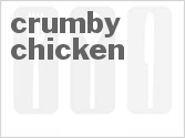 recipe for crumby chicken