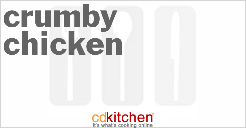 Crumby Chicken - CDKitchen.com