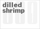 recipe for dilled shrimp