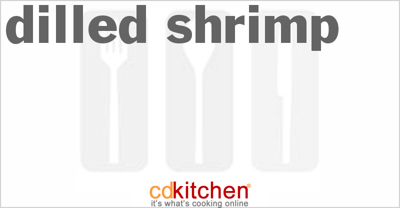 Dilled Shrimp - CDKitchen.com