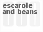 recipe for escarole and beans