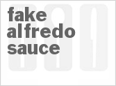 recipe for fake alfredo sauce
