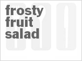 recipe for frosty fruit salad