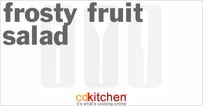 Frosty Fruit Salad - CDKitchen.com