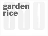 recipe for garden rice