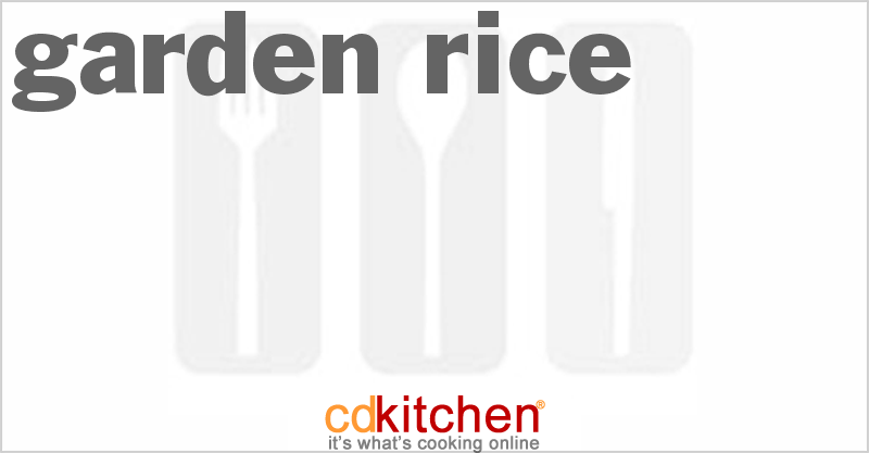 Garden Rice - CDKitchen.com