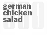 recipe for german chicken salad