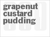 recipe for grapenut custard pudding