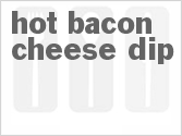 recipe for slow cooker hot bacon cheese dip