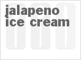 recipe for jalapeno ice cream