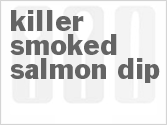 recipe for killer smoked salmon dip