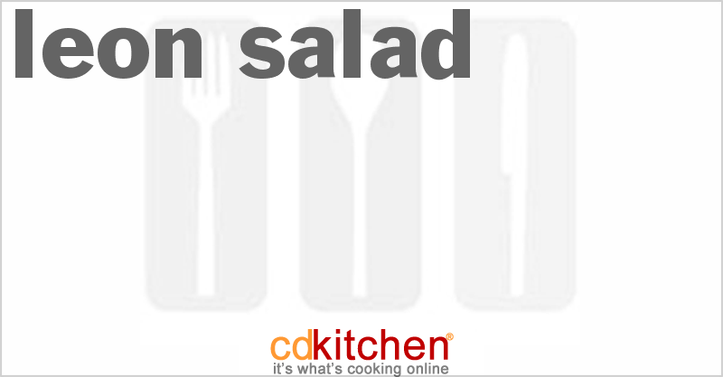 Leon Salad - CDKitchen.com