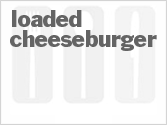 recipe for loaded cheeseburger