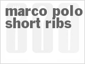 recipe for marco polo short ribs
