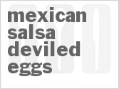 recipe for mexican salsa deviled eggs