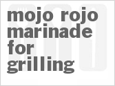 recipe for mojo rojo marinade for grilling