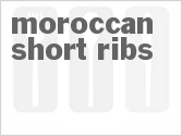 recipe for moroccan short ribs