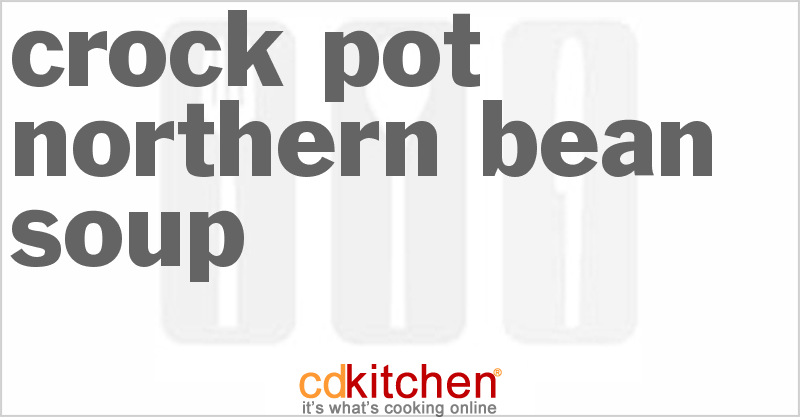 Northern Bean Soup - CDKitchen.com