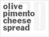 recipe for olive pimento cheese spread
