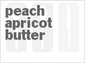 recipe for peach-apricot butter