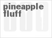 recipe for pineapple fluff
