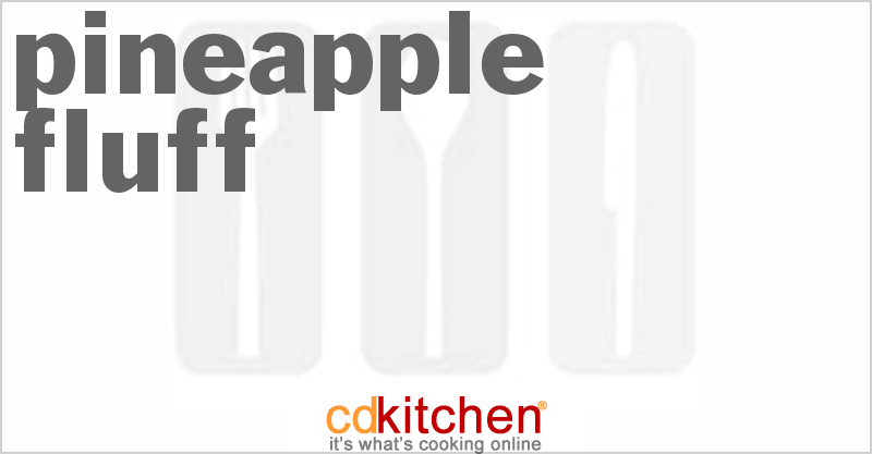 Pineapple Fluff - CDKitchen.com