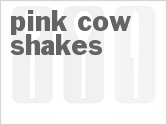 recipe for pink cow shakes
