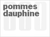 recipe for pommes dauphine