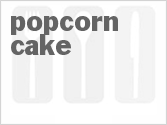 recipe for gumdrop popcorn cake