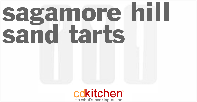 Sagamore Hill Sand Tarts - CDKitchen.com