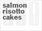 recipe for salmon risotto cakes