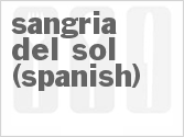 recipe for sangria del sol (spanish)