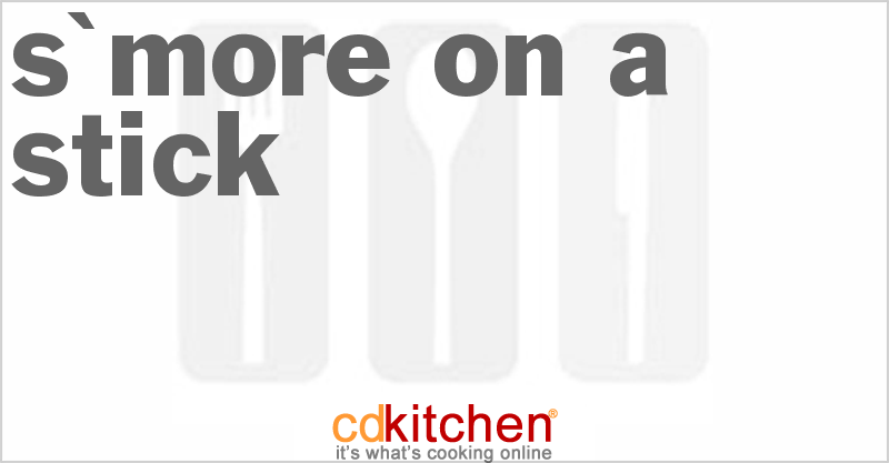 S'more on a Stick - CDKitchen.com