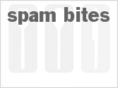 recipe for spam bites