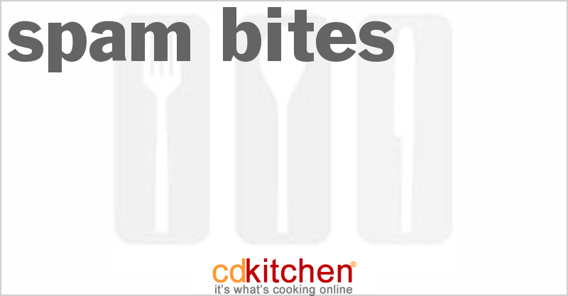 Spam Bites - CDKitchen.com