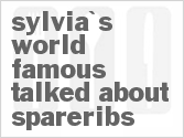 recipe for sylvia's world famous talked about spareribs