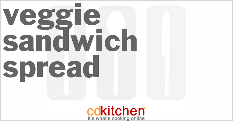 Veggie Sandwich Spread - CDKitchen.com