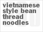 recipe for vietnamese-style bean-thread noodles